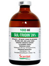 Sul-Tridin 24%, 200 mg/ml + 40 mg/ml